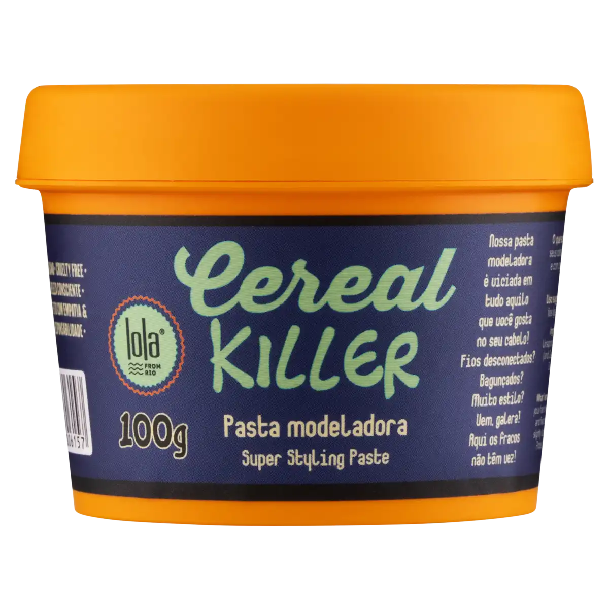 Pasta Modeladora Lola from Rio Cereal Killer Pote 100g