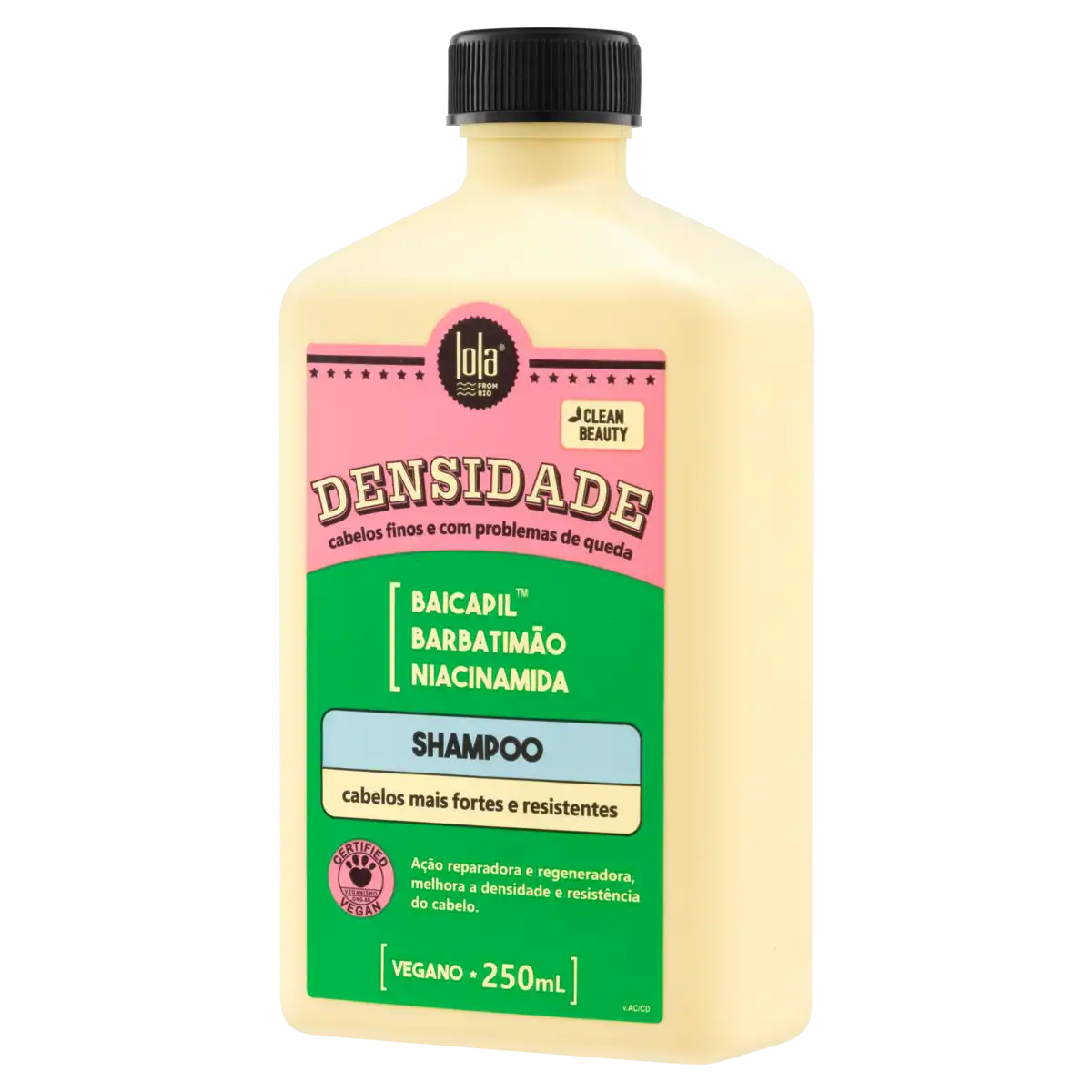 Shampoo Lola from Rio Densidade Frasco 250ml