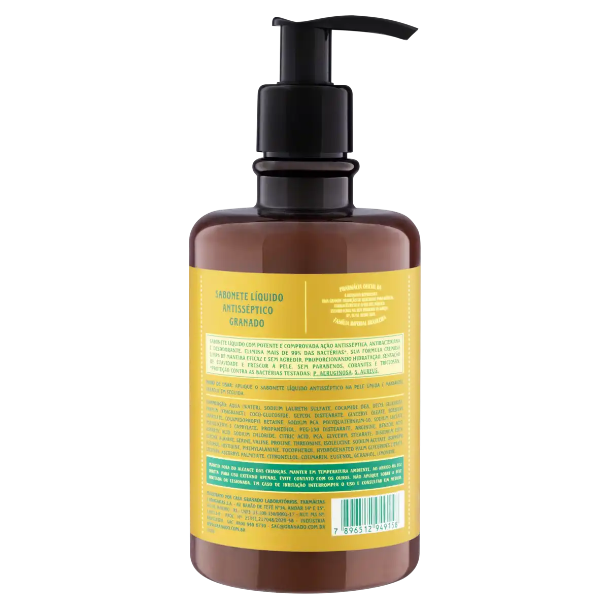 Sabonete Líquido Antisséptico Granado Frasco 300ml