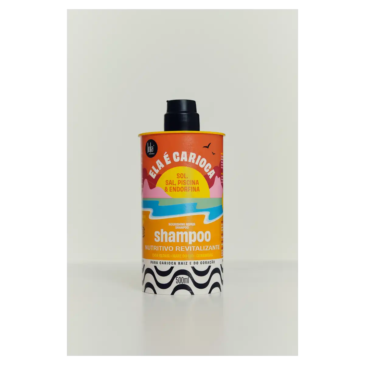 Shampoo Nutritivo Lola from Rio Ela é Carioca Frasco 500ml
