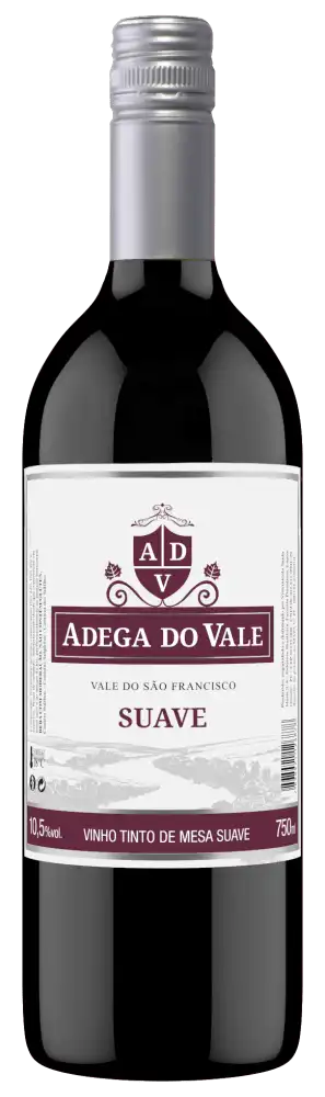 Vinho Adega do Vale de Mesa Seco Tinto 750ml