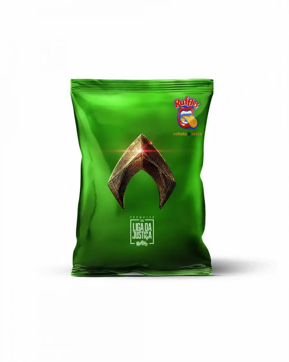 Batata Frita Ruffles 33g Cebola Salsa