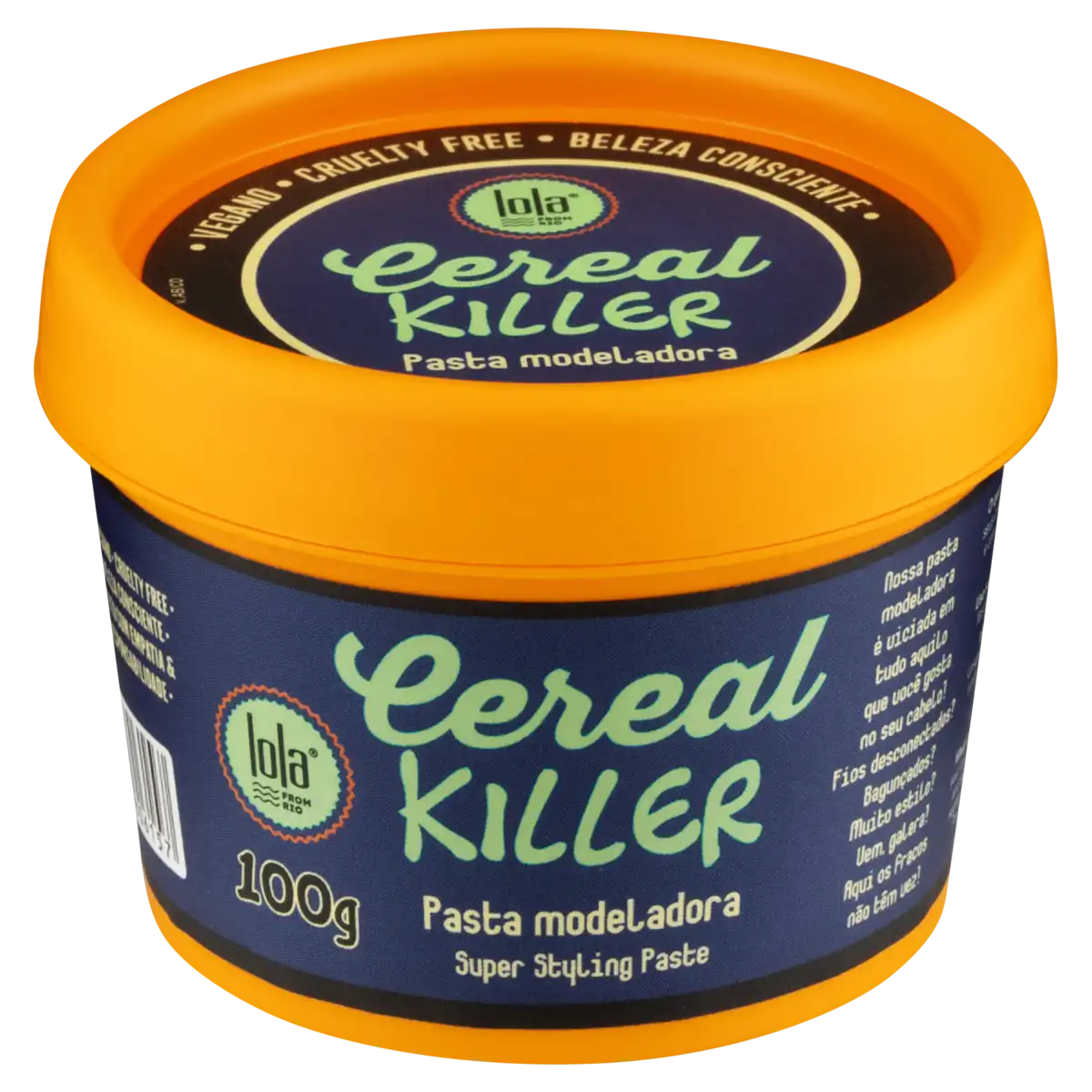 Pasta Modeladora Lola from Rio Cereal Killer Pote 100g