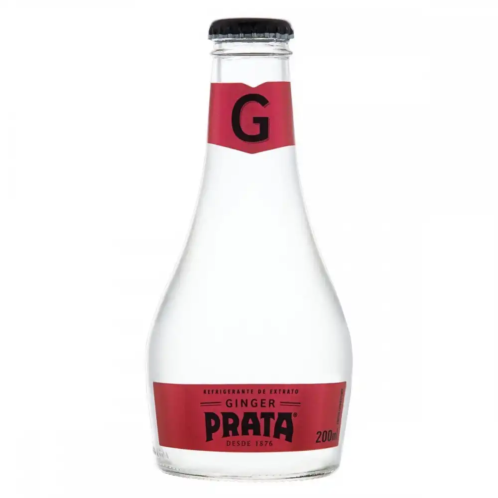 Água Tônica Prata Ginger 200ml