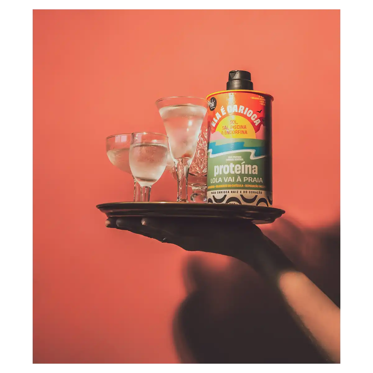 Proteína 3 em 1 Lola from Rio Ela é Carioca Lola Vai à Praia Frasco 500ml