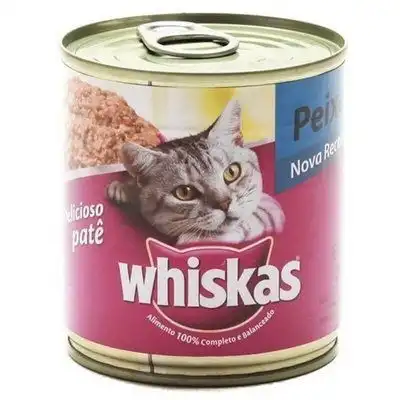 Ração Whiskas 290g Gatos Adult Peixe Lta