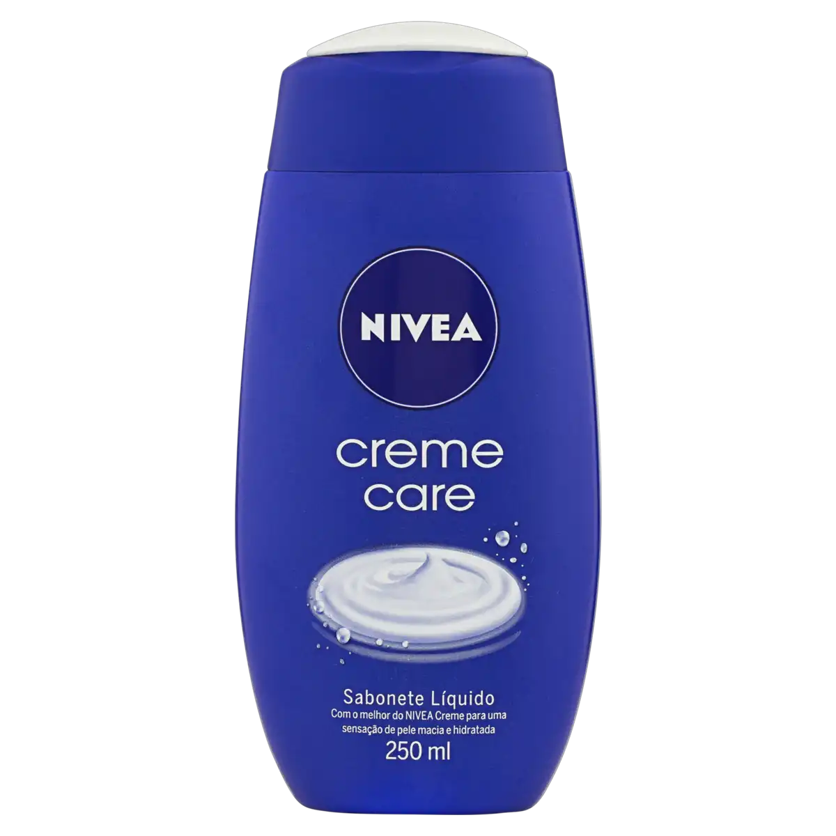 Sabonete Líquido Nivea Creme Care Frasco 250ml