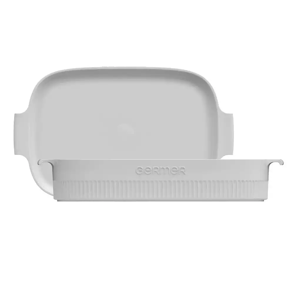 Travessa Germer Retangular 37x26cm Branca