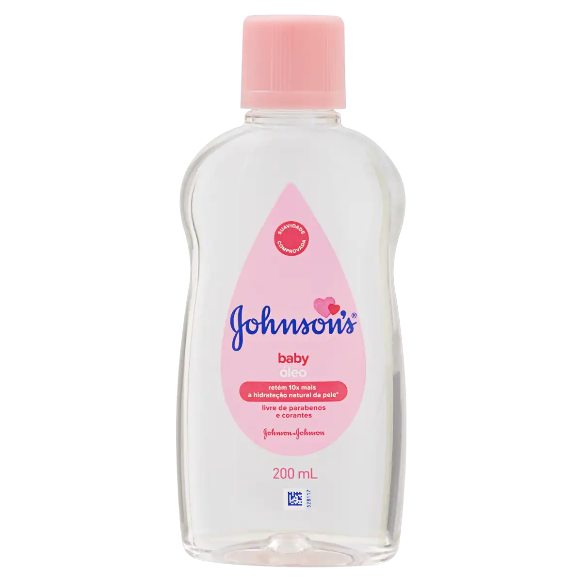 Óleo Johnson's Baby Frasco 200ml