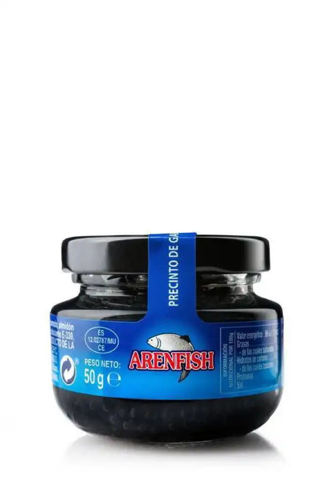 Caviar Salmon Fish 50g