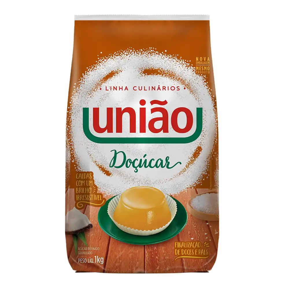 Acucar Uniao 1kg Docucar