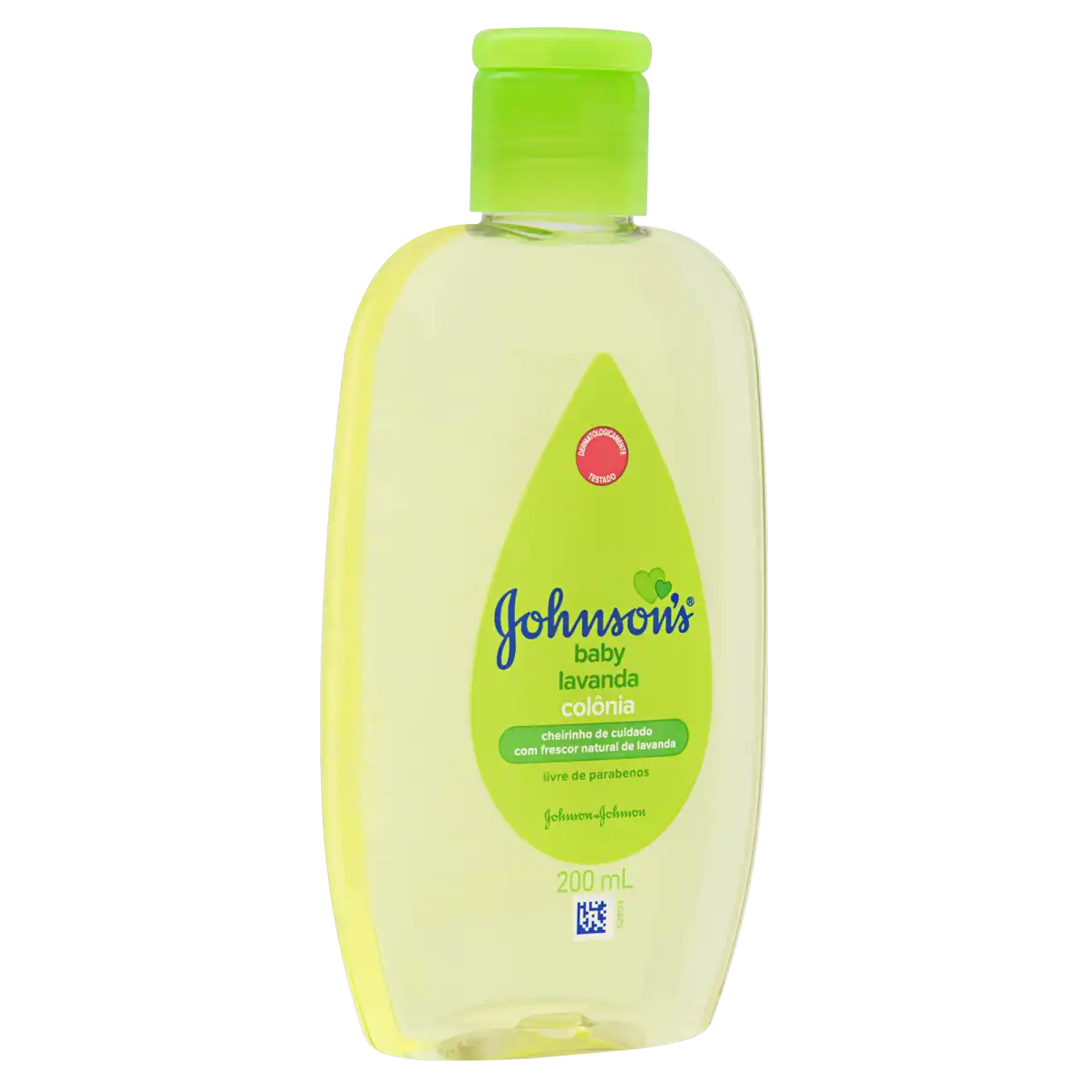 Colônia Lavanda Johnson's Baby Frasco 200ml