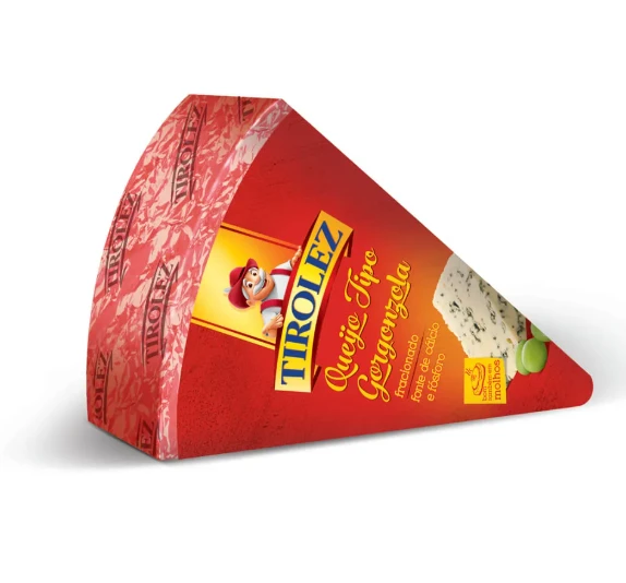 Queijo Gorgonzola Tirolez Kg Azul