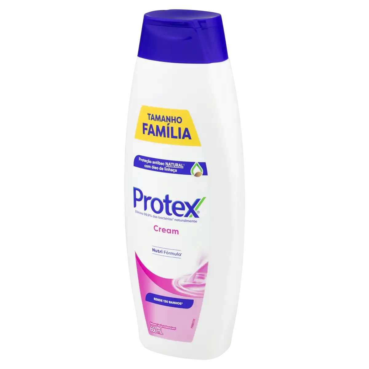 Sabonete Líquido Antibacteriano Protex Cream Frasco 650ml Tamanho Família