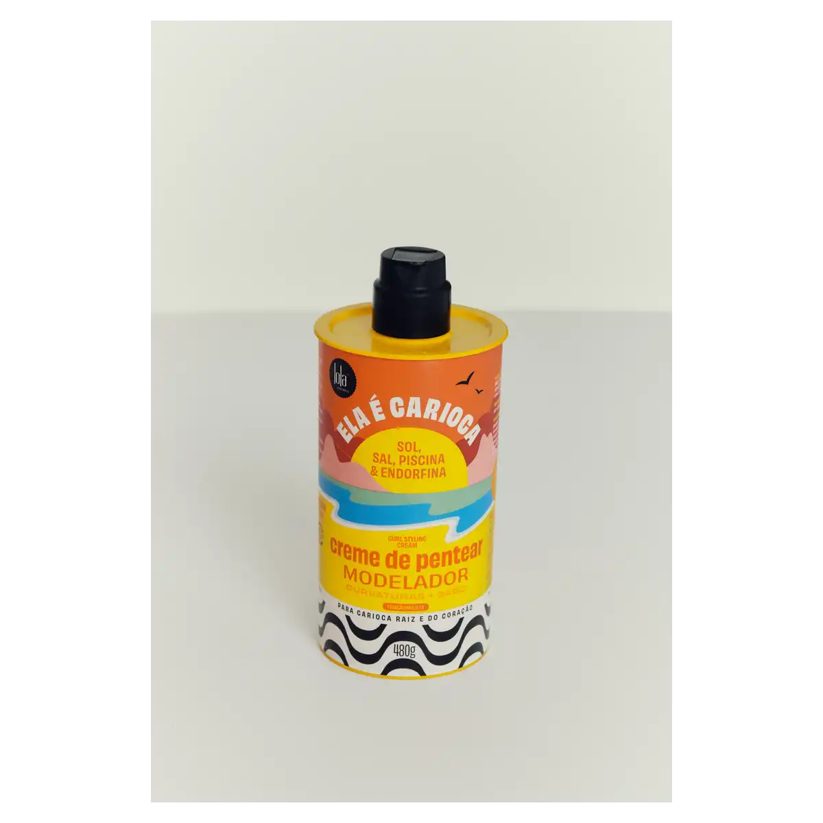 Creme para Pentear Lola from Rio Ela é Carioca Frasco 480g