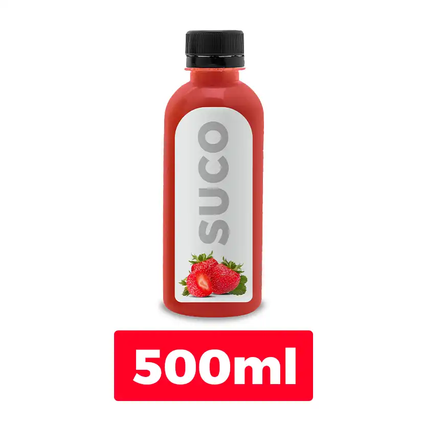 Suco De Morango 500ml