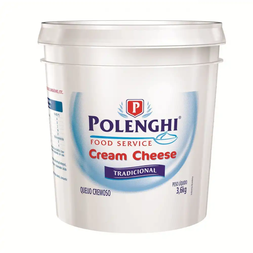 Cream Cheese Polenghi 3.6kg