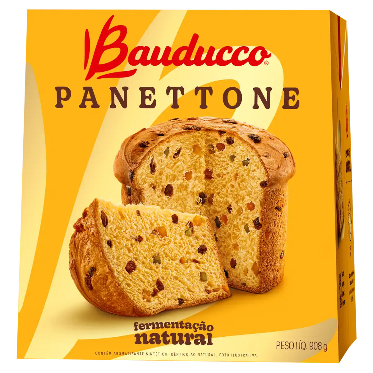 Panettone Bauducco Caixa 908g
