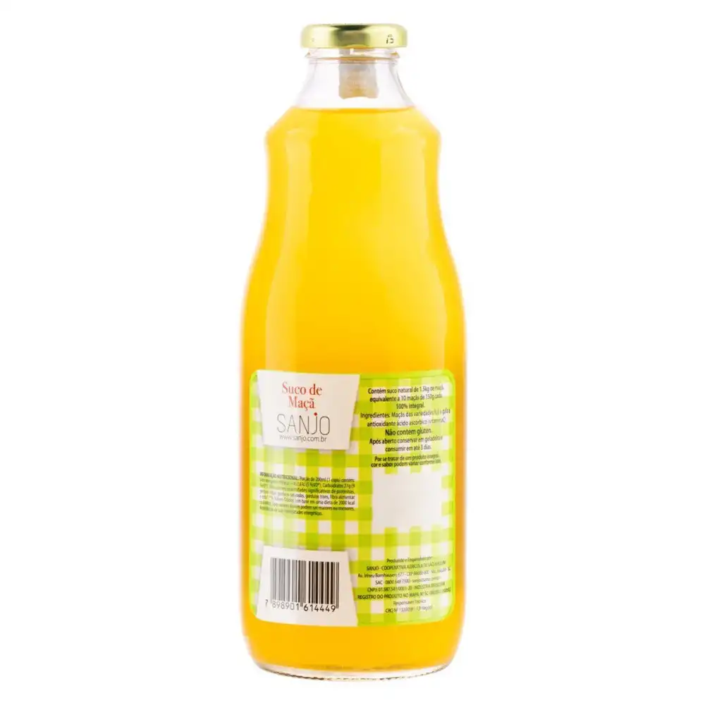 Suco Sanjo 1lt Maca Integral