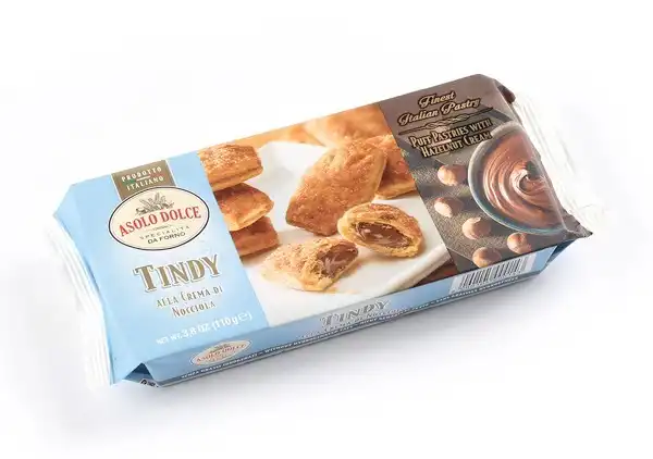 Folhado Asolo Dolce Creme de Avelã Tindy 110g