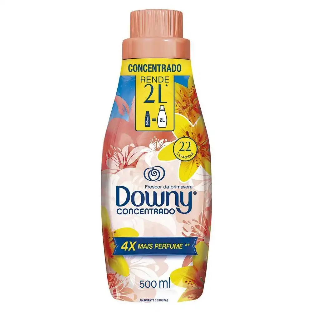 Amaciante Downy 500ml Frescor de Primavera