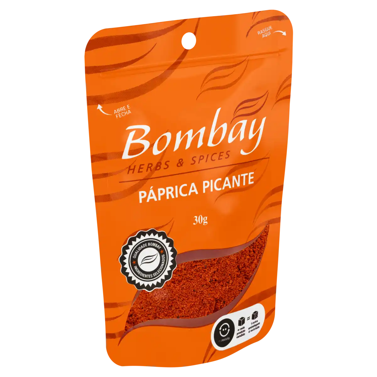 Páprica Picante Bombay Herbs & Spices Pouch 30g