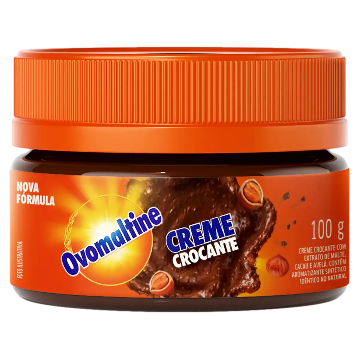 Creme Crocante Ovomaltine Pote 100g