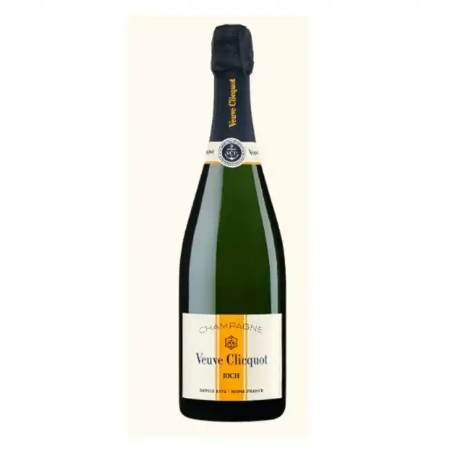 Champagne Veuve Clicquot 750ml Rich Ice