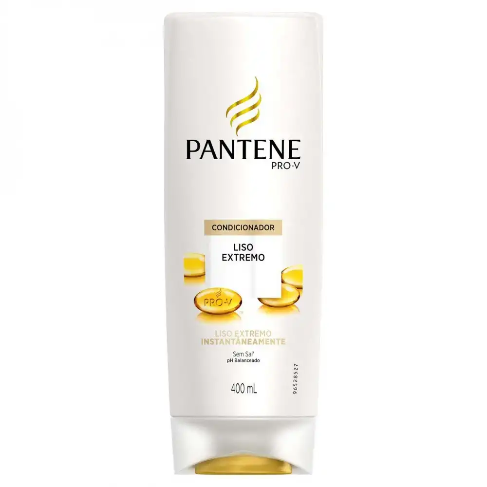 Condicionador Pantene 400ml Liso Extremo