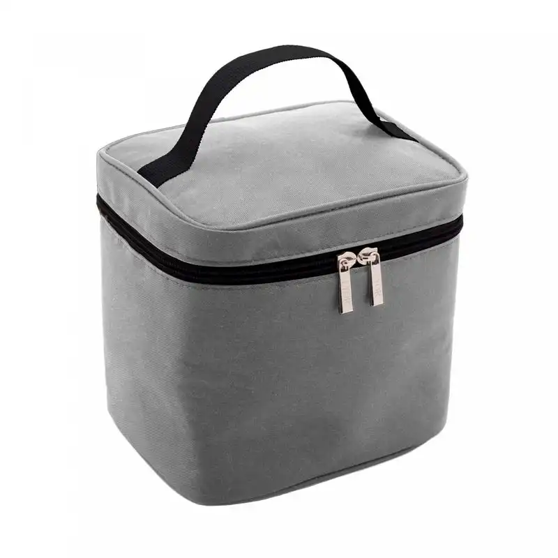 Bolsa Termica Lyor Easy Life Cinza 17x13cm