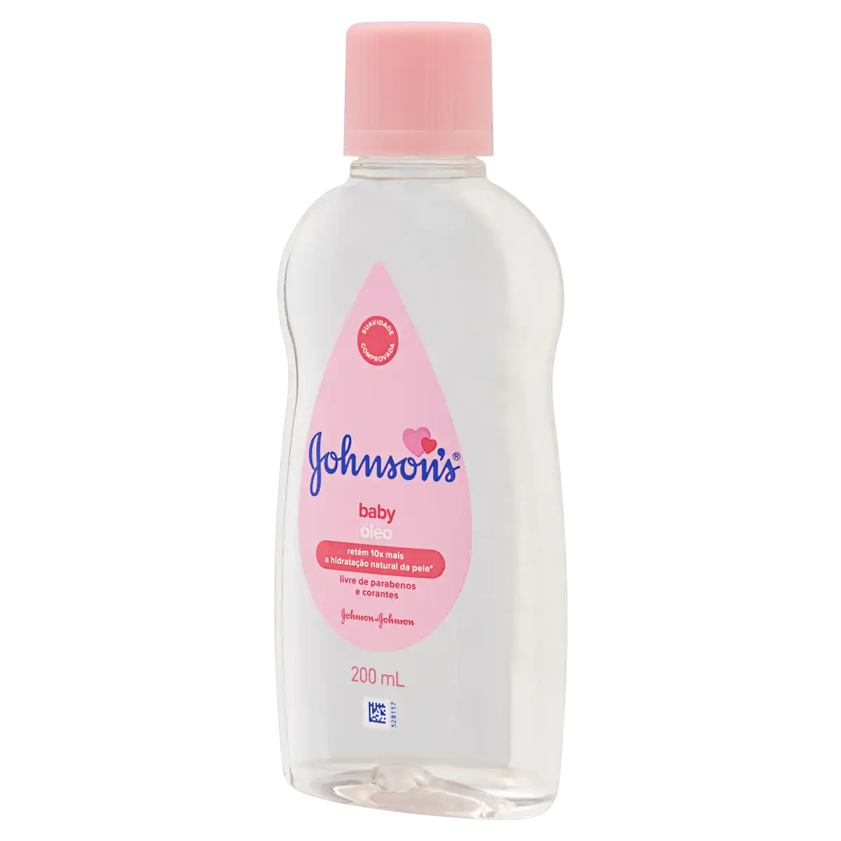 Óleo Johnson's Baby Frasco 200ml