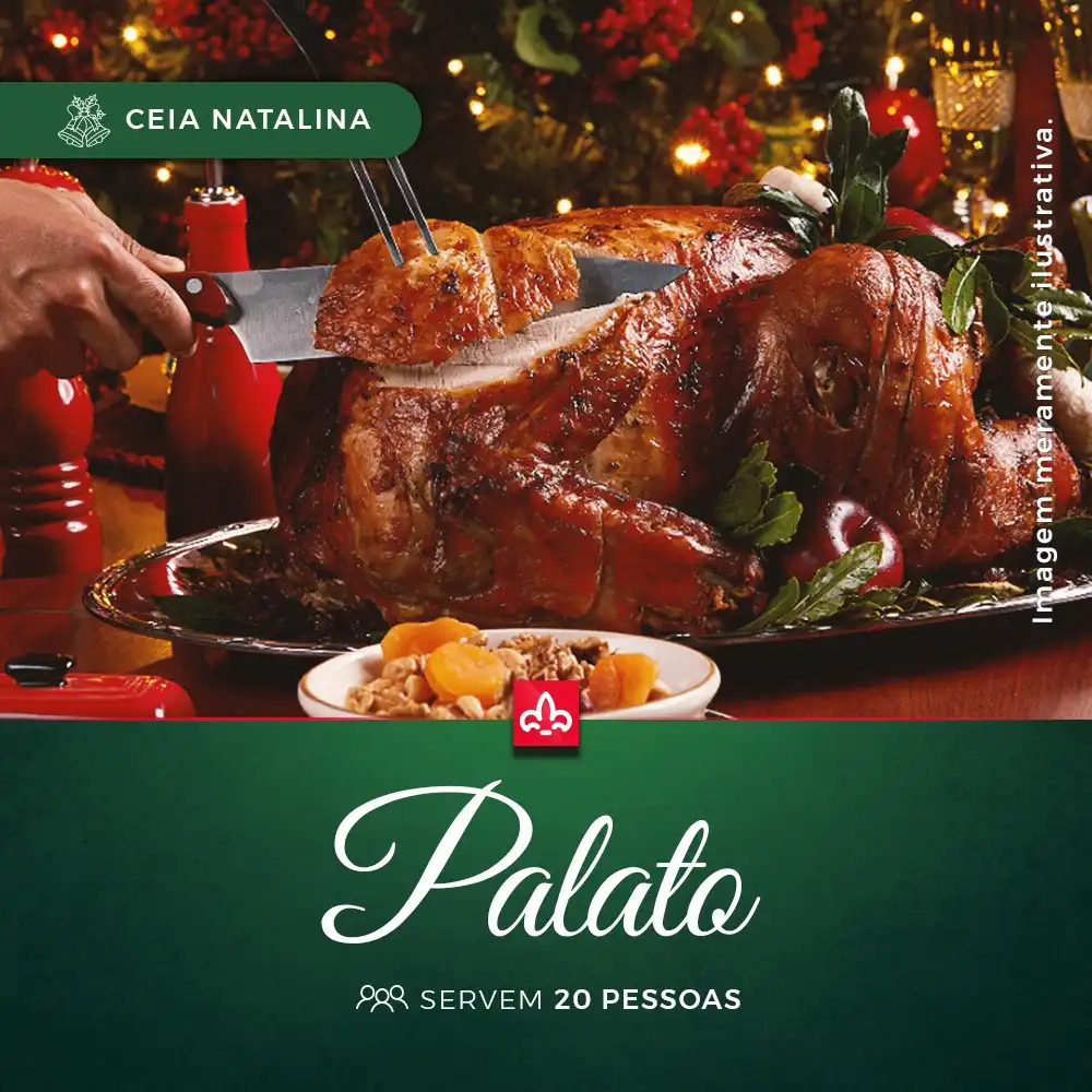 Ceia Palato - Natal Und.