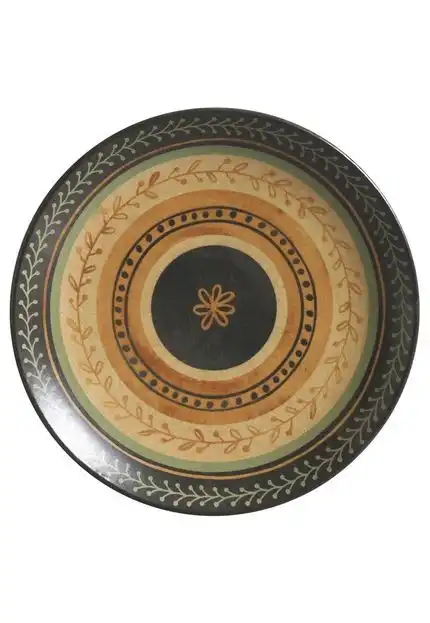 Prato Roma Mostarda Porto Brasil 21x5cm Unidade