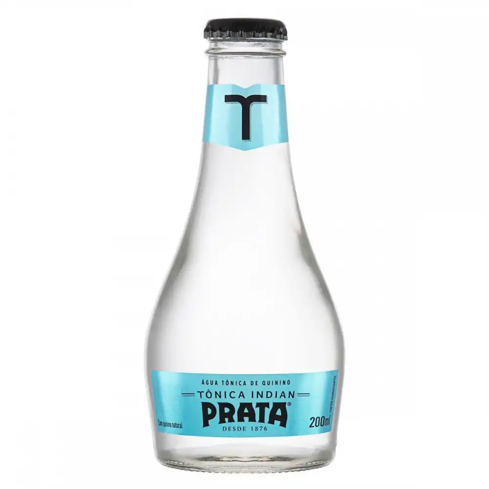 Água Tônica Prata Indian 200ml
