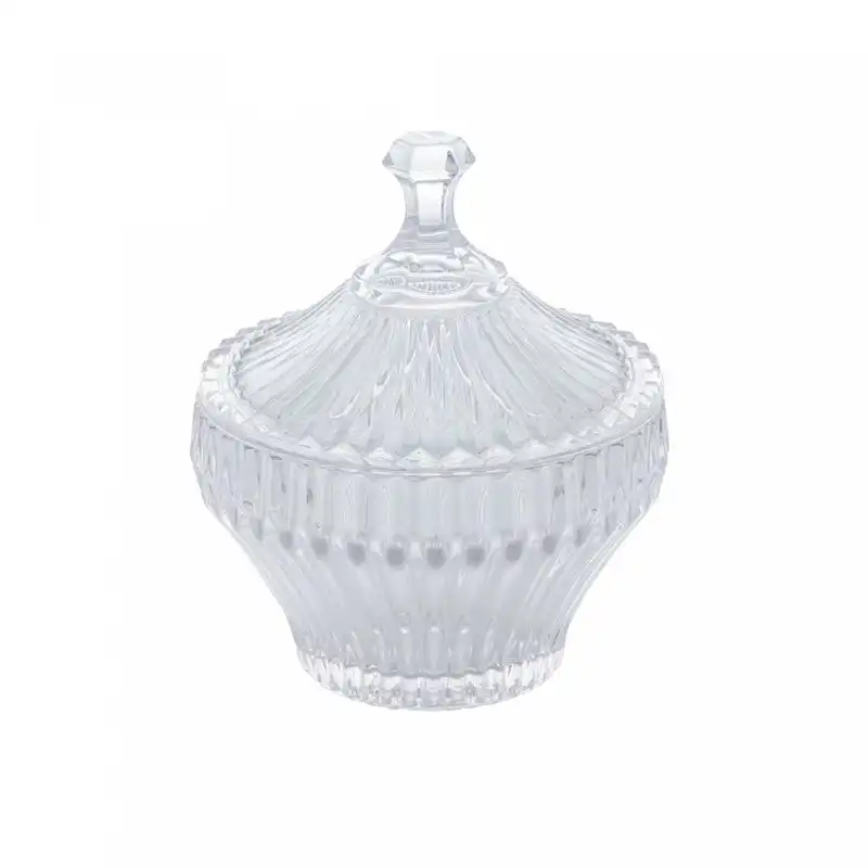 Bomboniere De Cristal Lyor Renaissance 17,5X20Cm