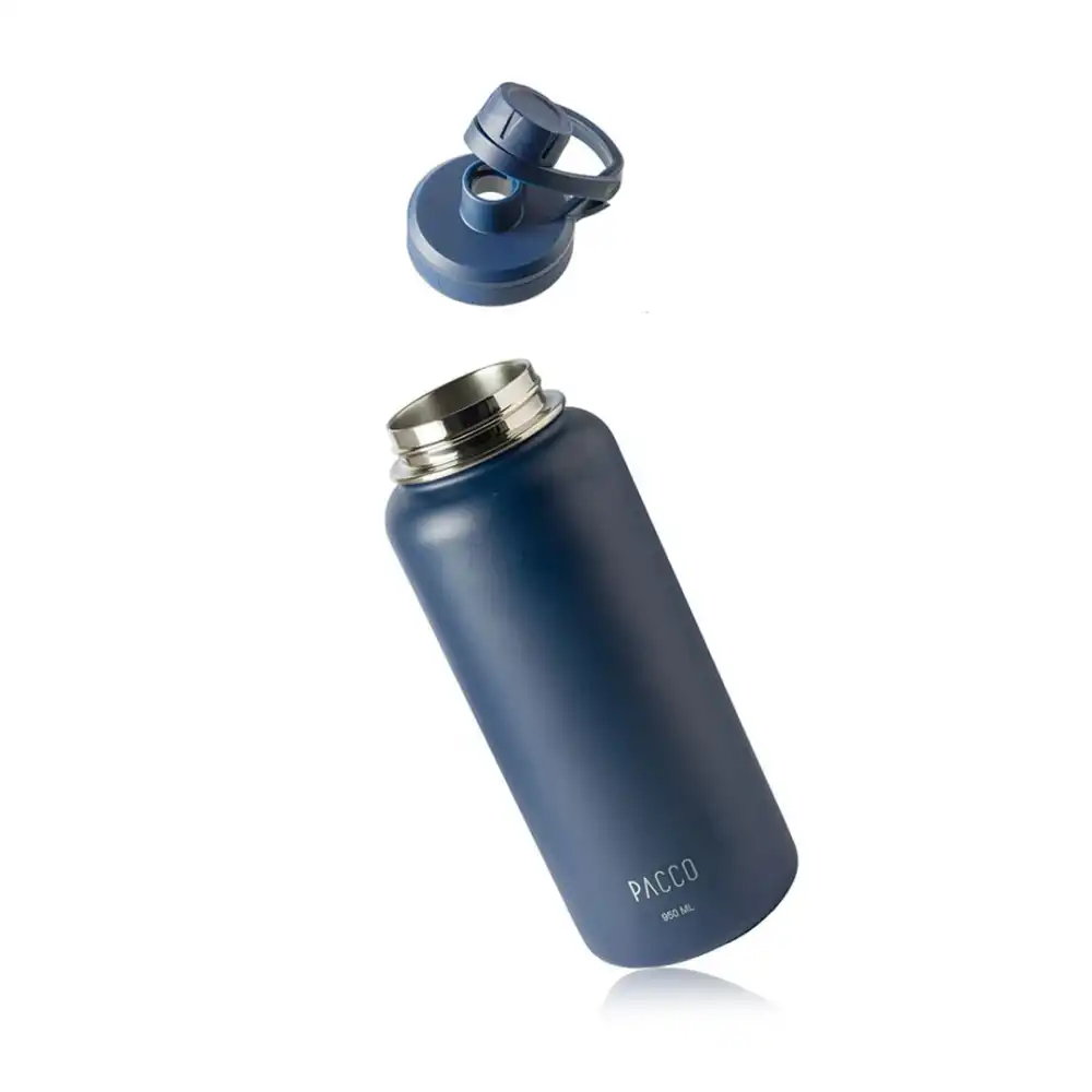 Garrafa Term Pacco Hydra V2 950ml Marinho
