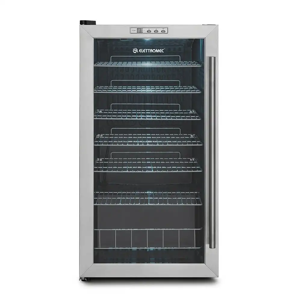 Frigobar Inox Elettromec 88Lt 220V