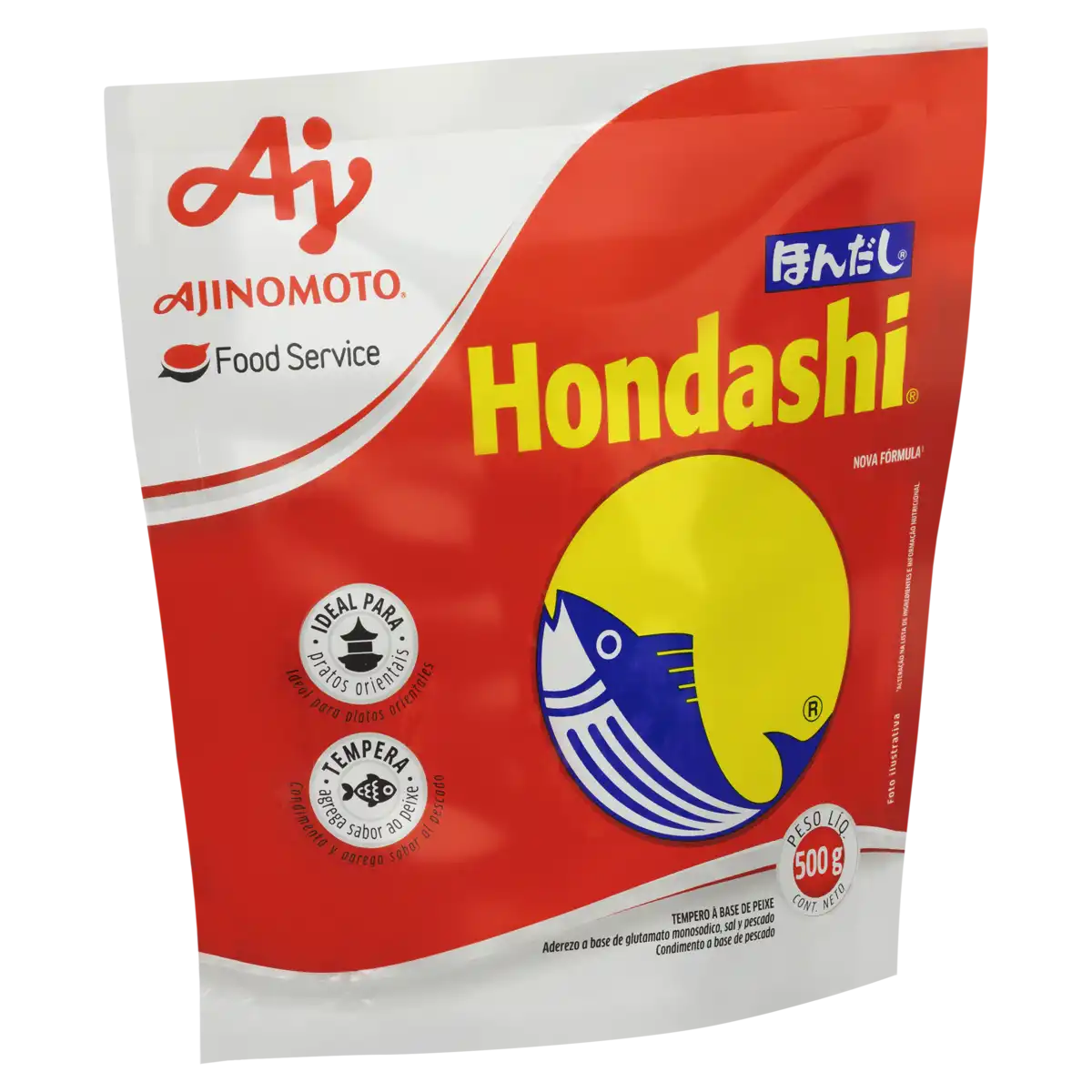 Tempero Pó à Base de Peixe Hondashi Sachê 500g