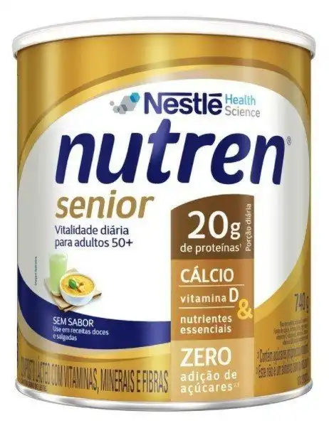 Nutren Senior Em Pó 740g