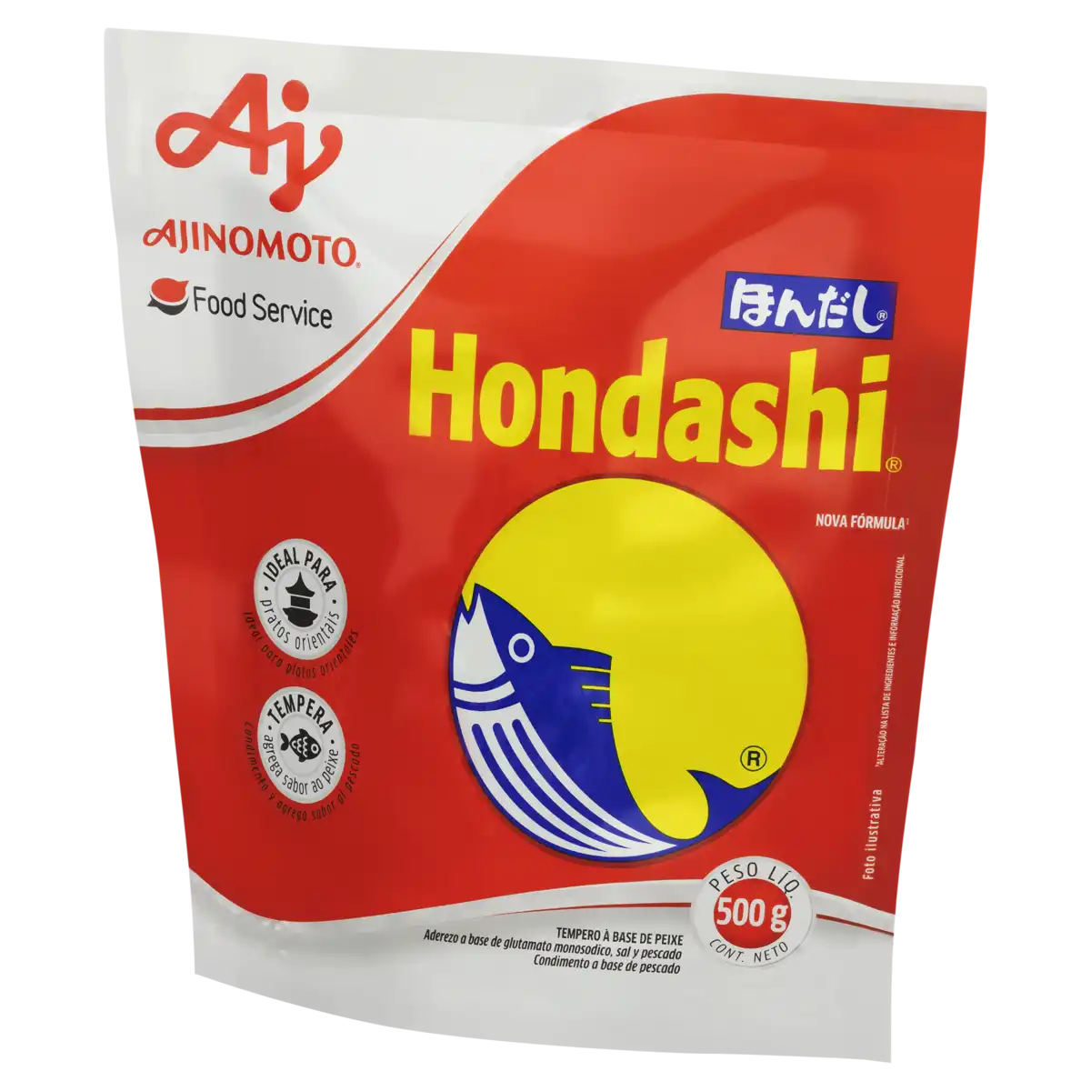 Tempero Pó à Base de Peixe Hondashi Sachê 500g