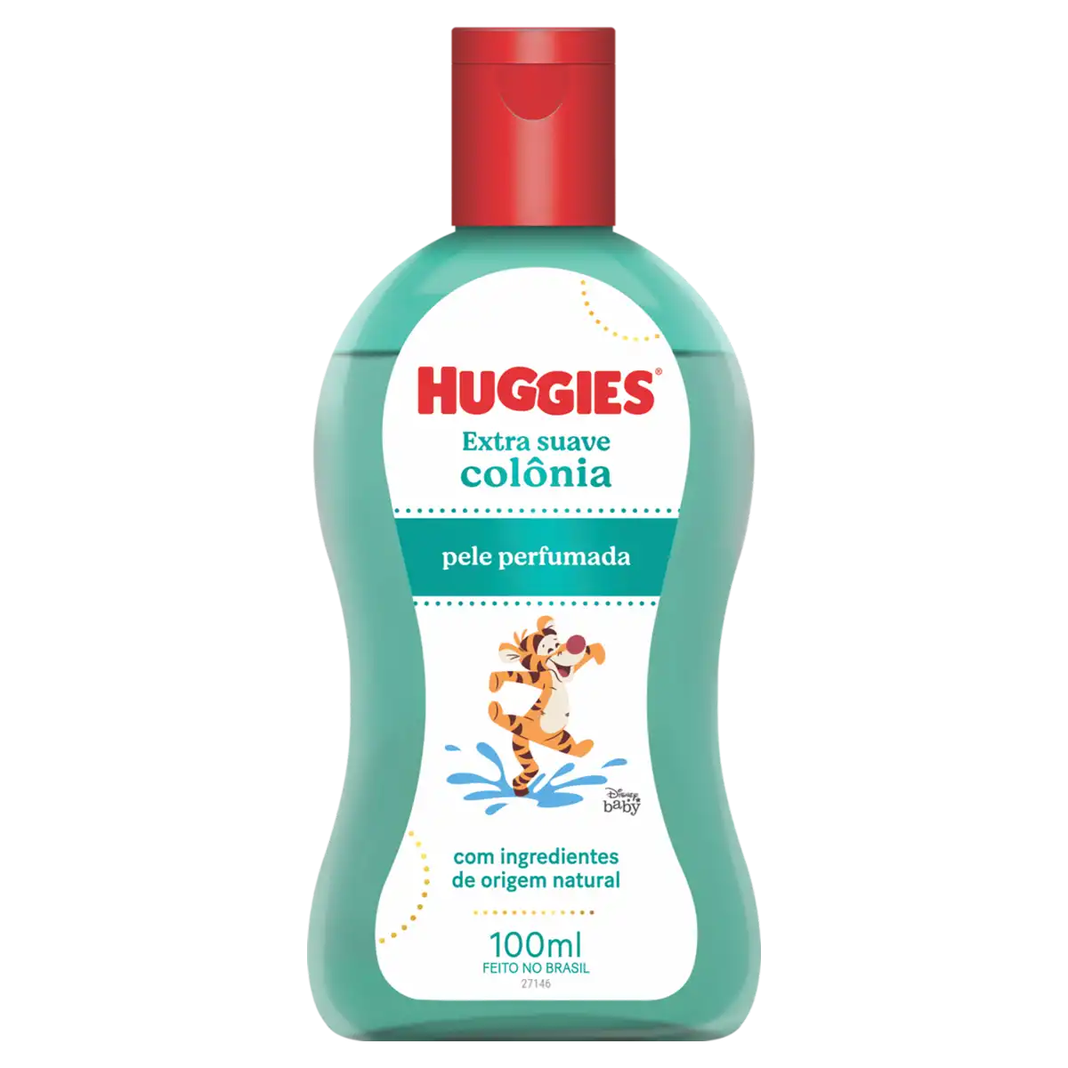 Colônia Extra Suave Disney Baby Huggies Frasco 100ml