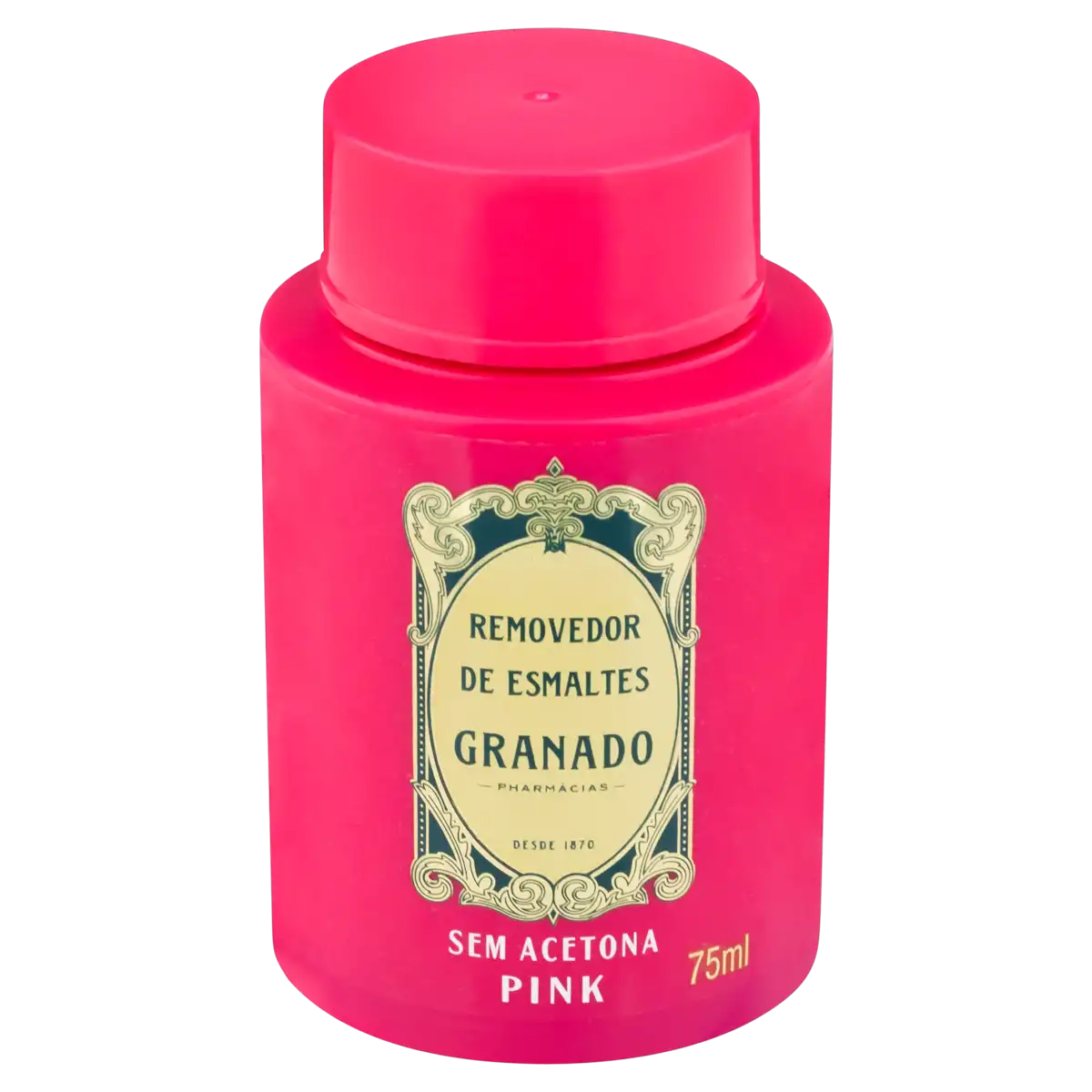 Removedor de Esmalte Granado Pink Frasco 75ml