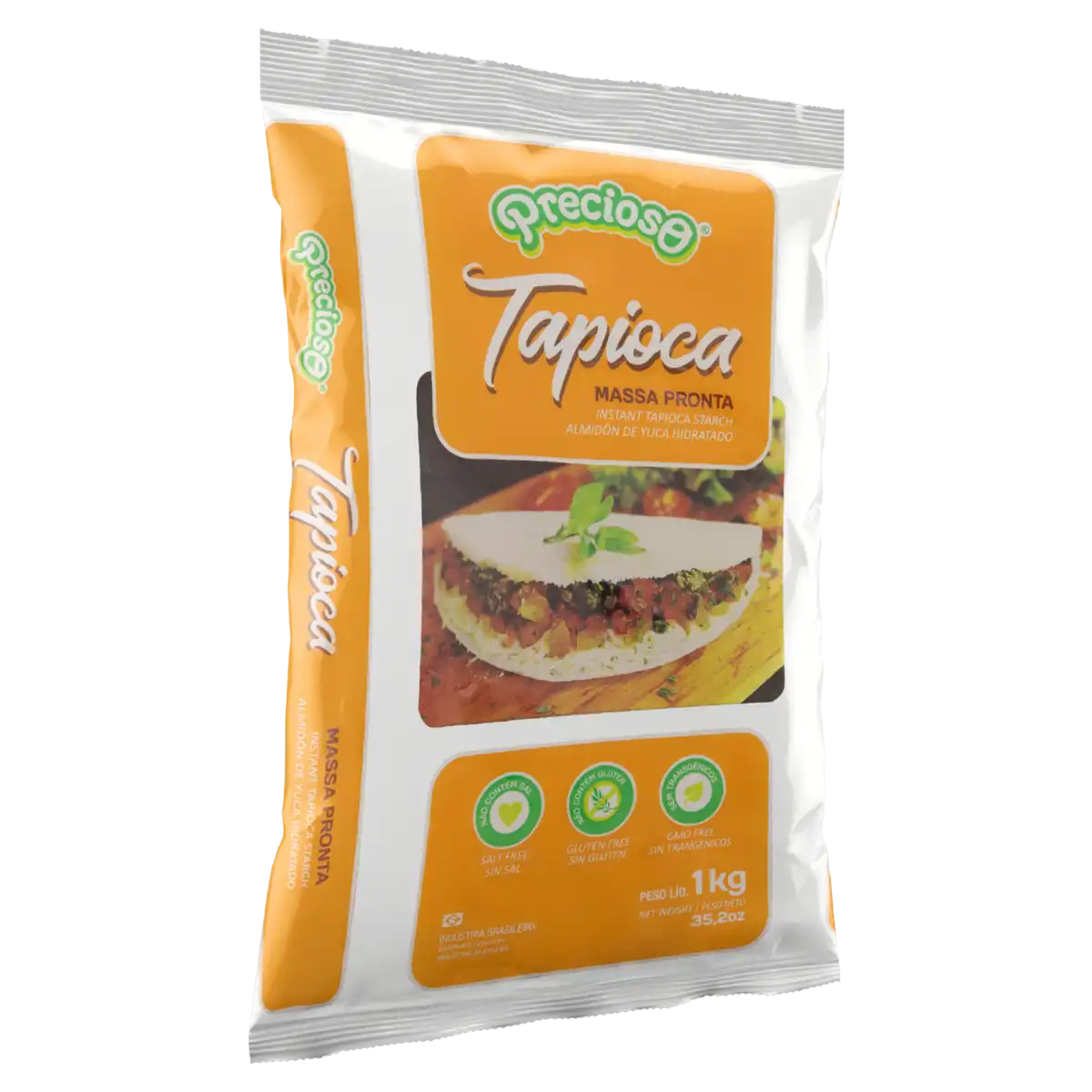 Tapioca Precioso Pacote 1kg