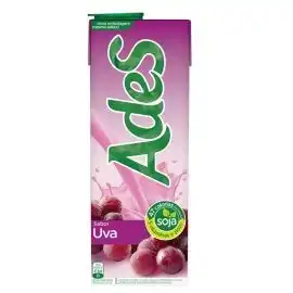 Suco Ades 1lt Uva