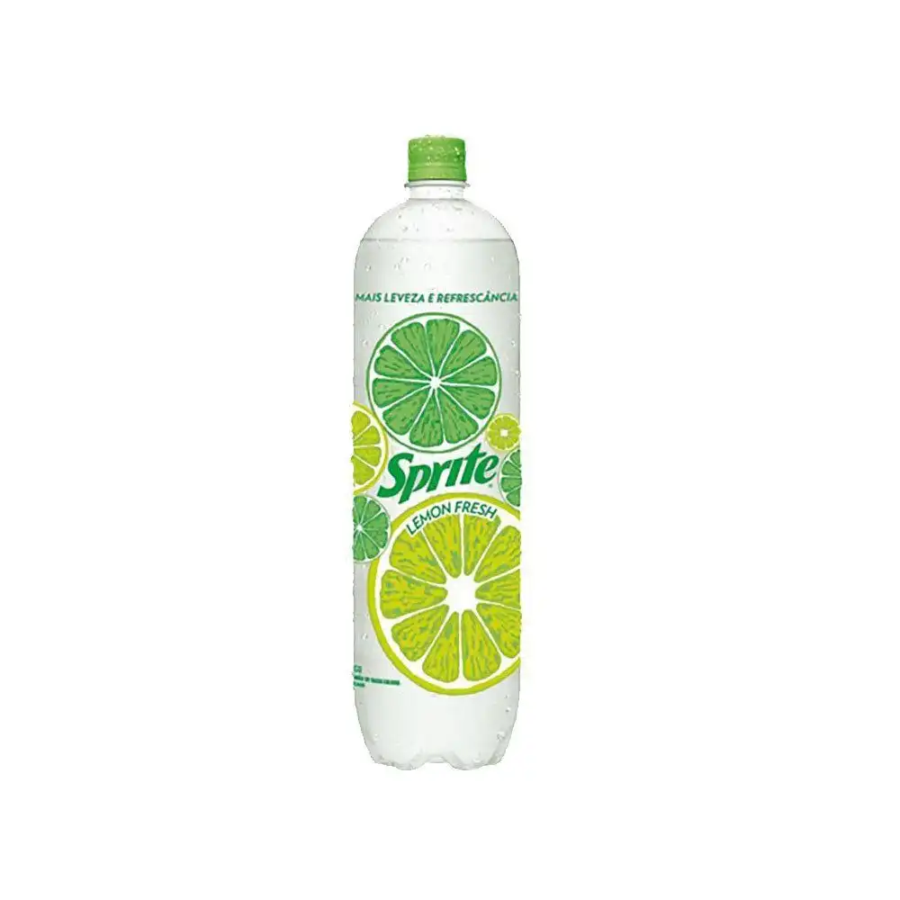 Refrigerante Sprite Lemon Fresh Pet 1,5L