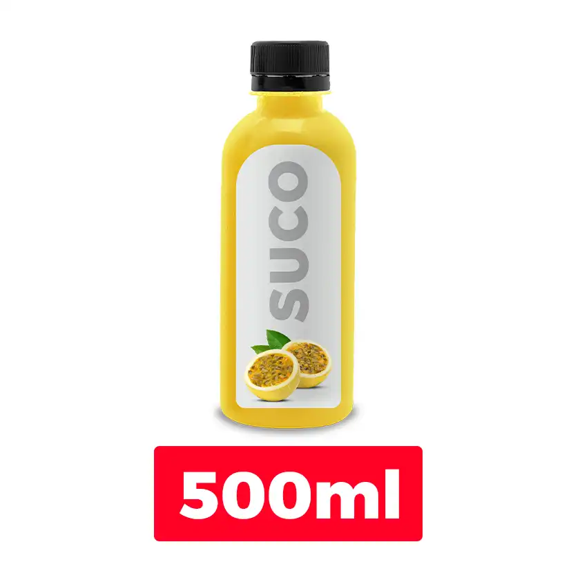 Suco De Maracuja 500ml