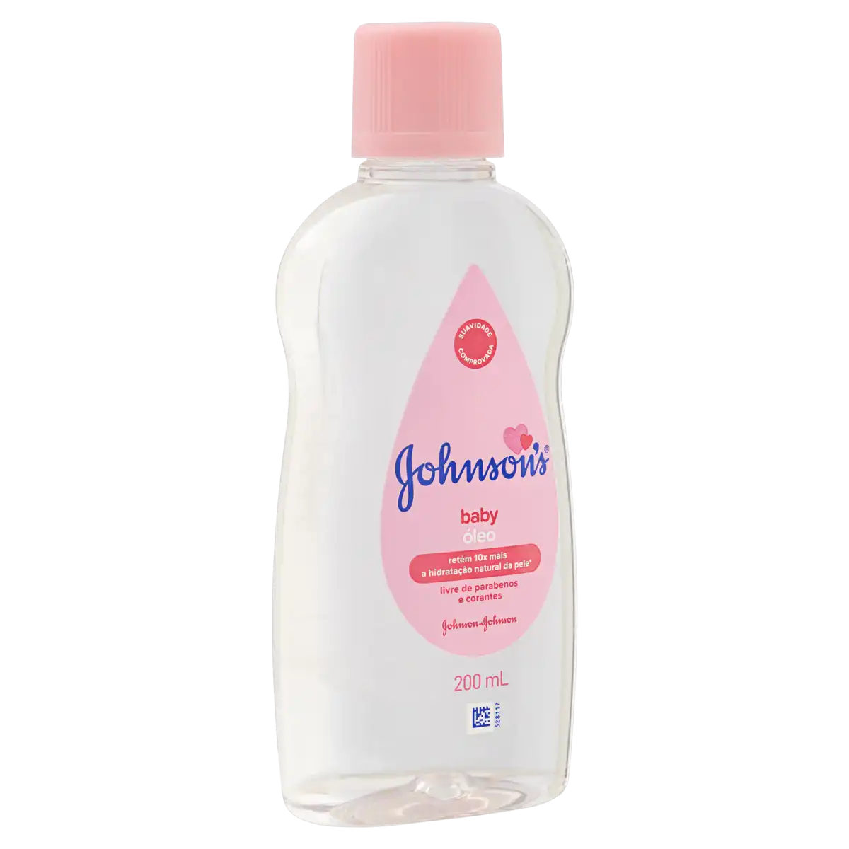 Óleo Johnson's Baby Frasco 200ml