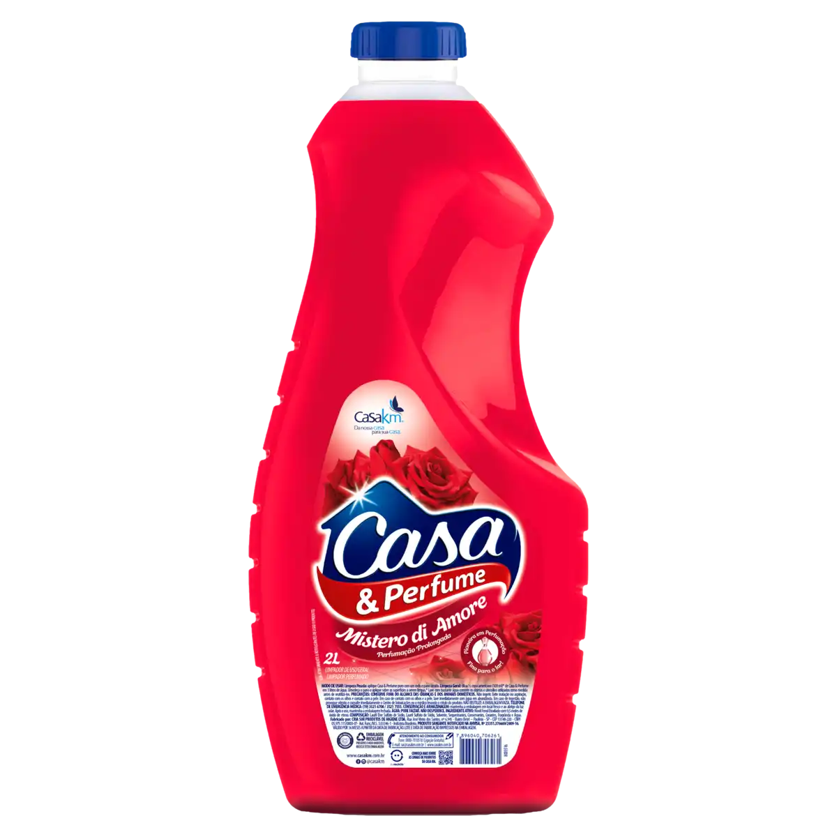 Limpador Perfumado Mistero di Amore Casa & Perfume Frasco 2l