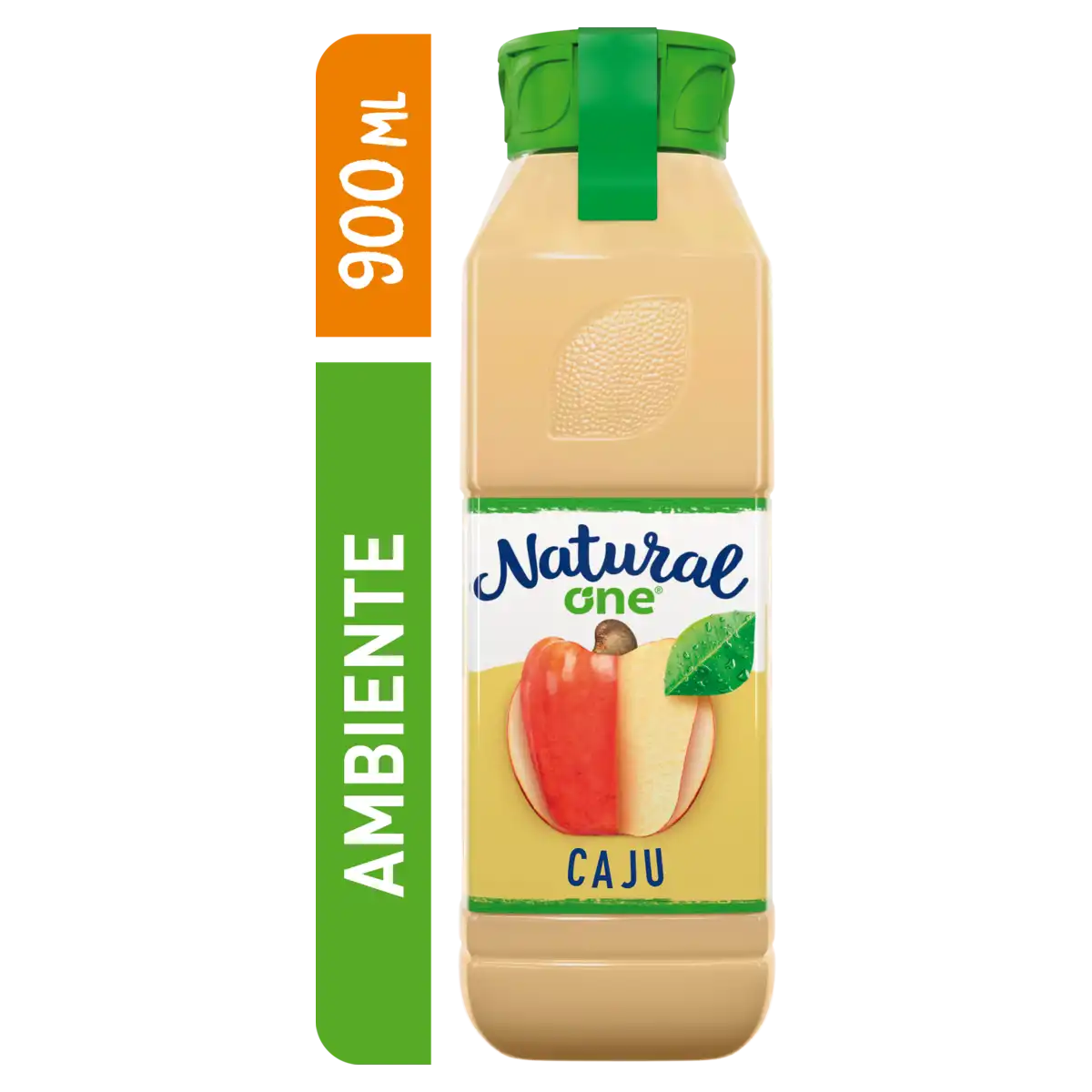Bebida Caju Natural One Ambiente Garrafa 900ml