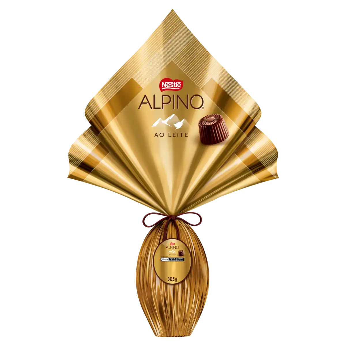 Ovo de Páscoa ao Leite Alpino Nestlé 349,5g
